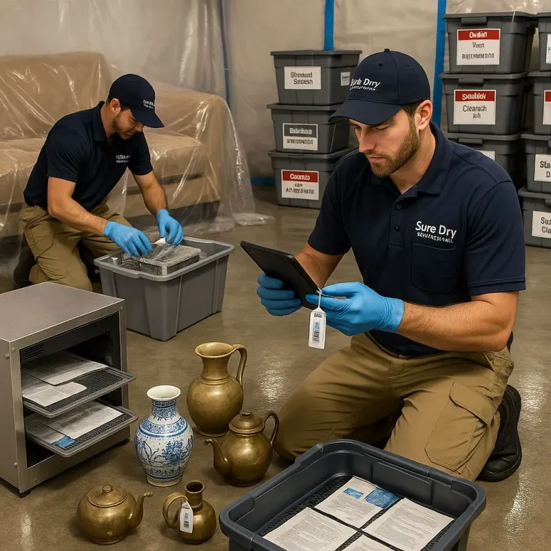 Content Protection and Restoration process in Pelican Rapids, MN