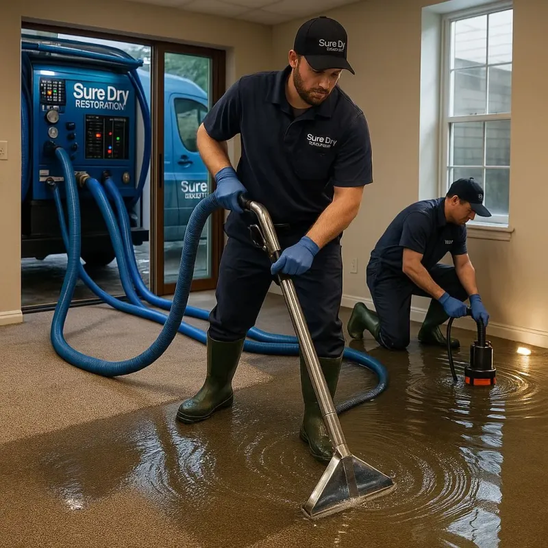 Water Extraction and Removal process in Pelican Rapids, MN